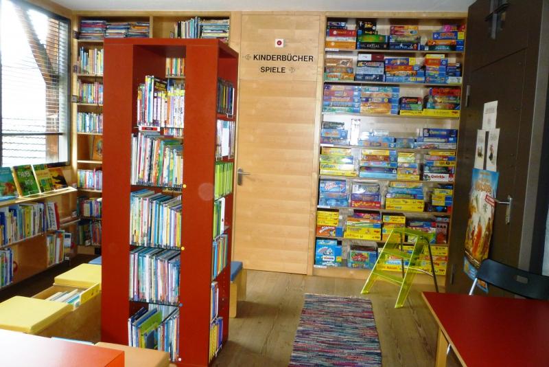 Bücherei im Turm Oetz