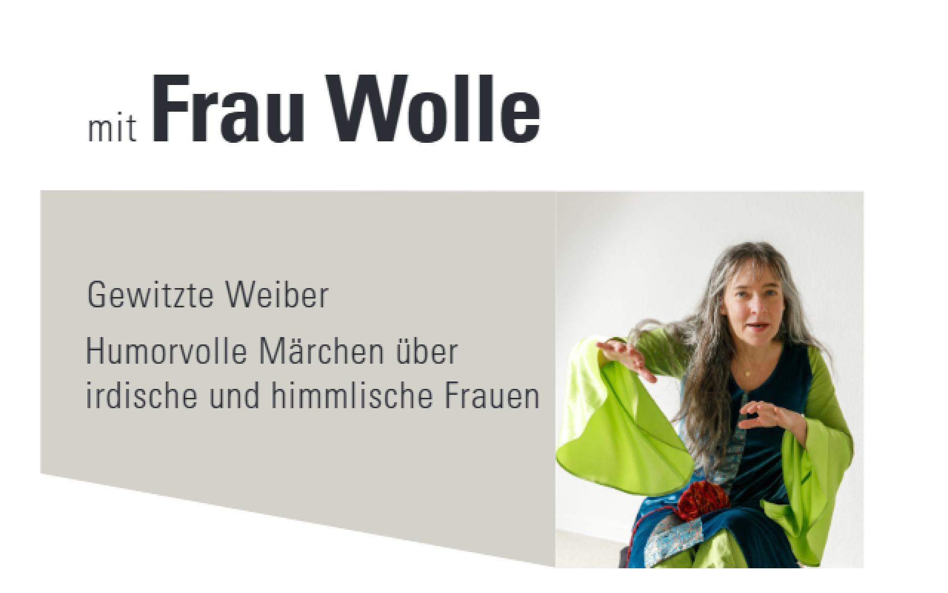 Einladung Frau Wolle