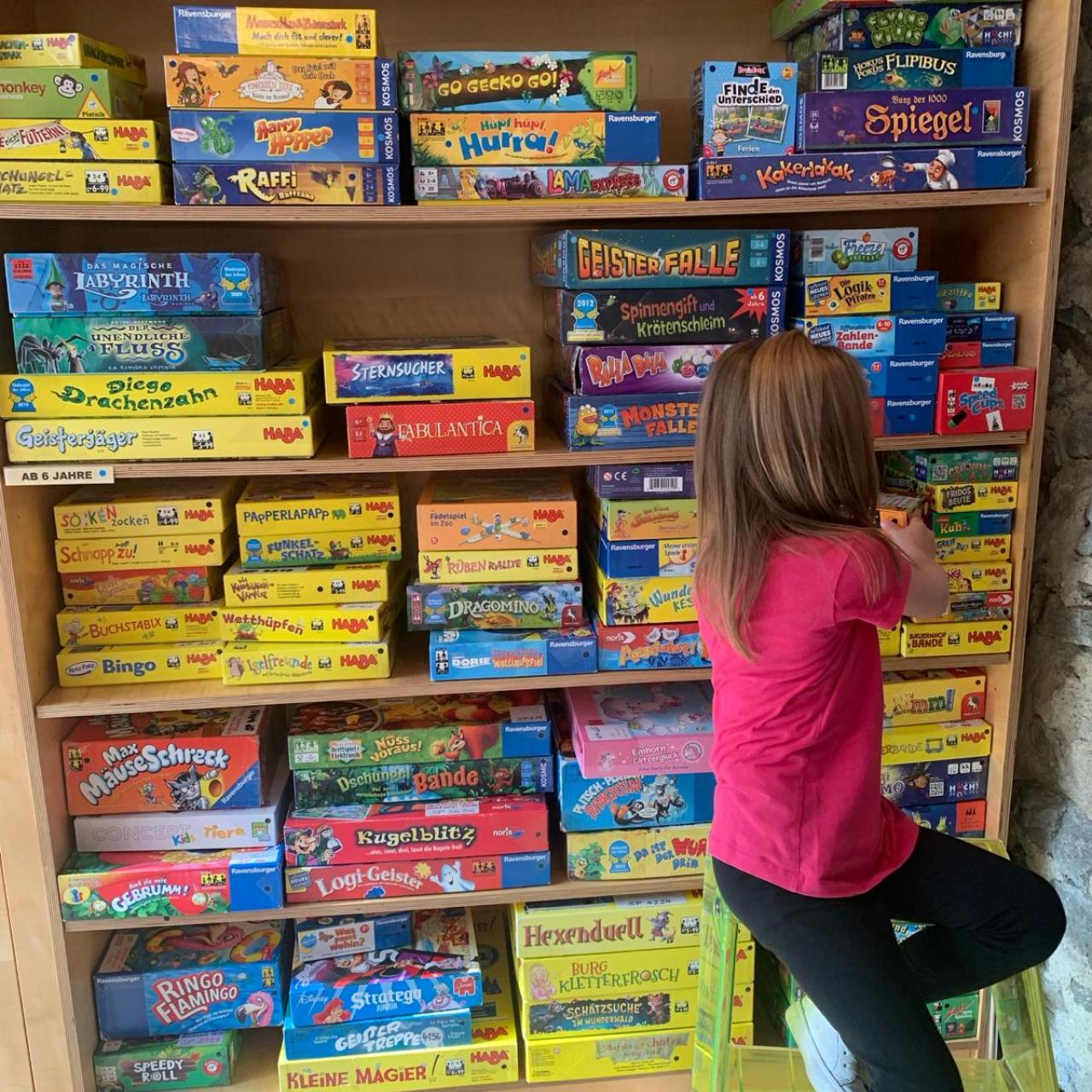 Besuch vom Kindergarten