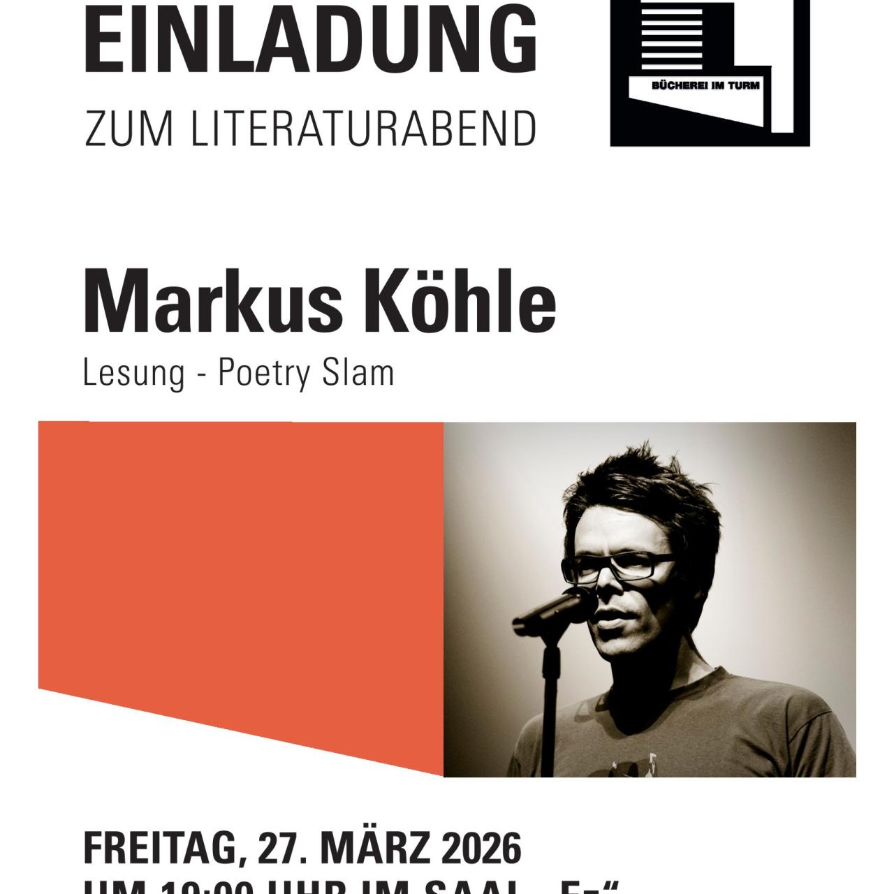 Plakat Markus Köhle 