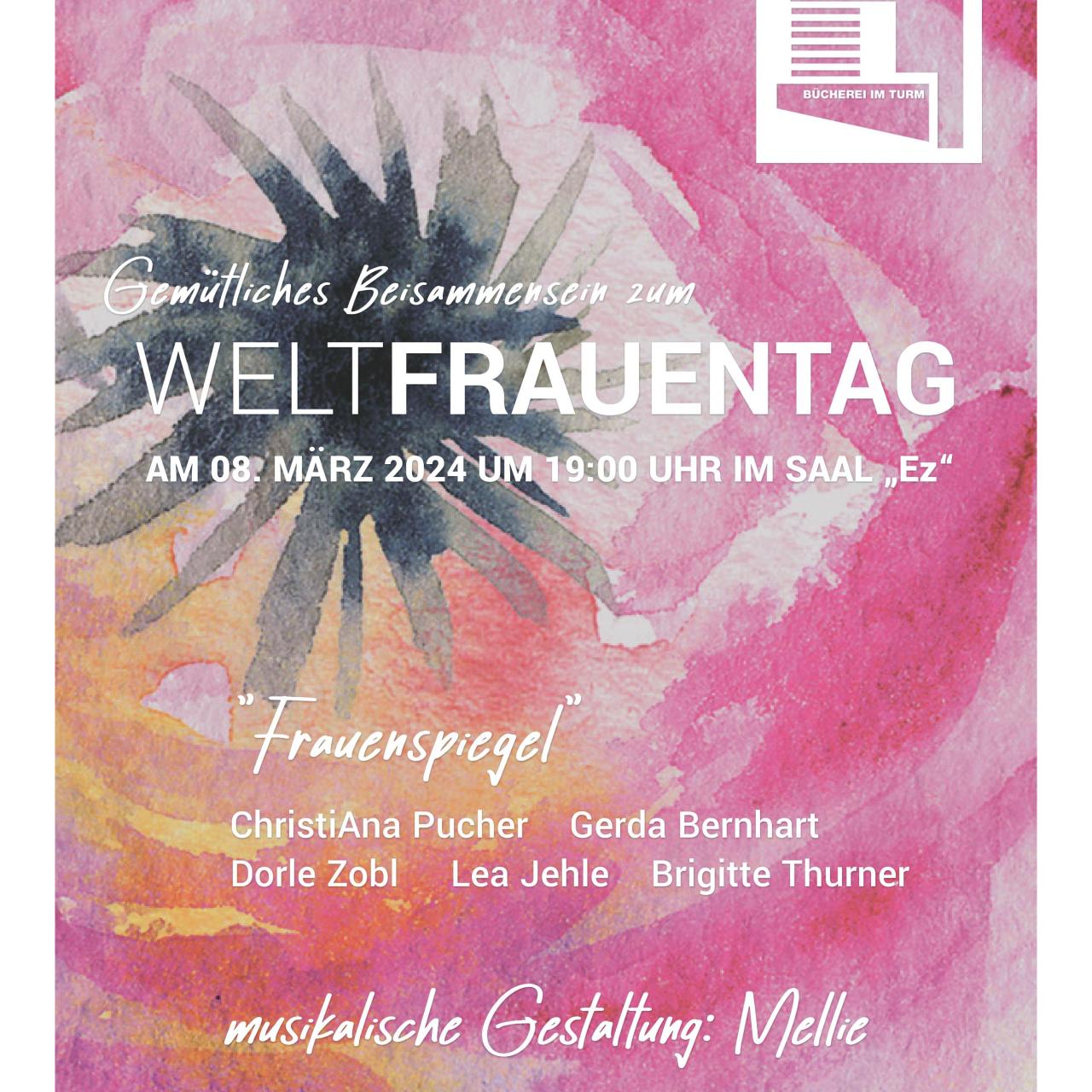 Weltfrauentag am 08.03.2024