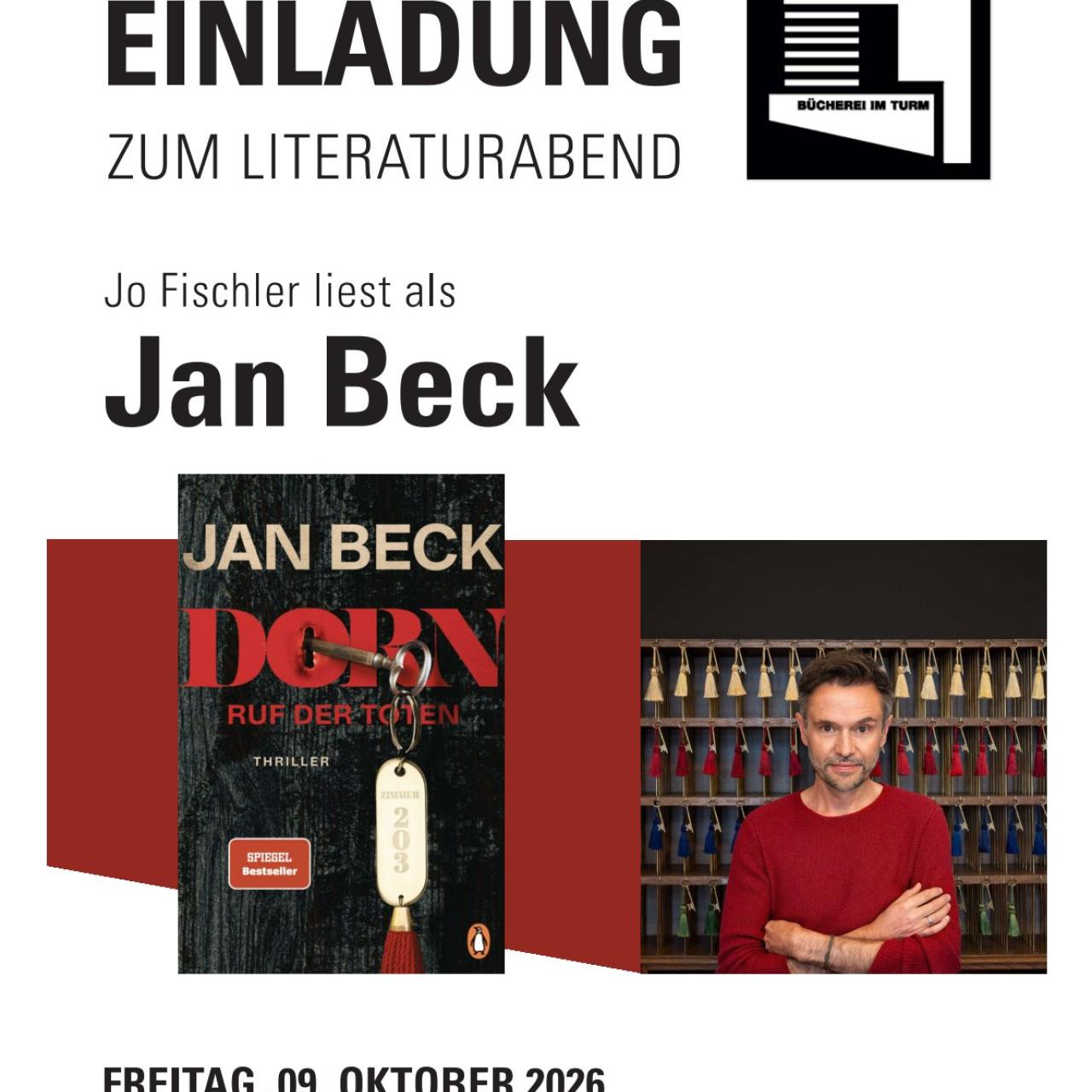 Jan Beck Plakat